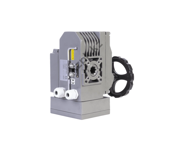 Электрический привод MV-R не требует технического обслуживания